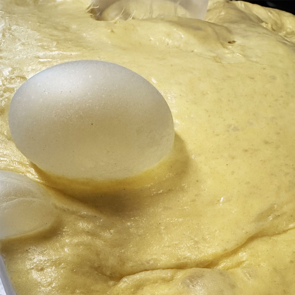 La lievitazione di 72 ore