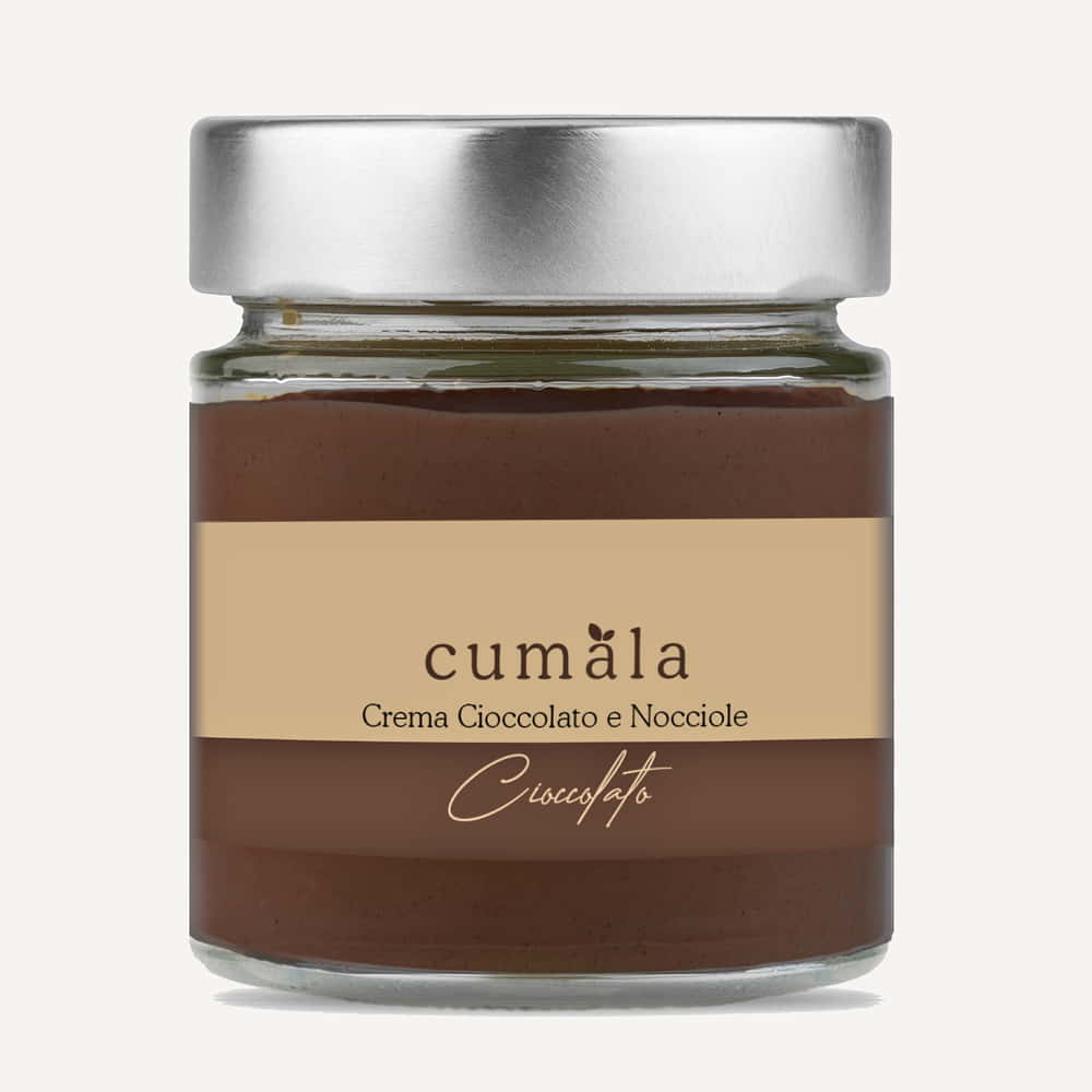 $Crema al cacao e nocciola al 50%