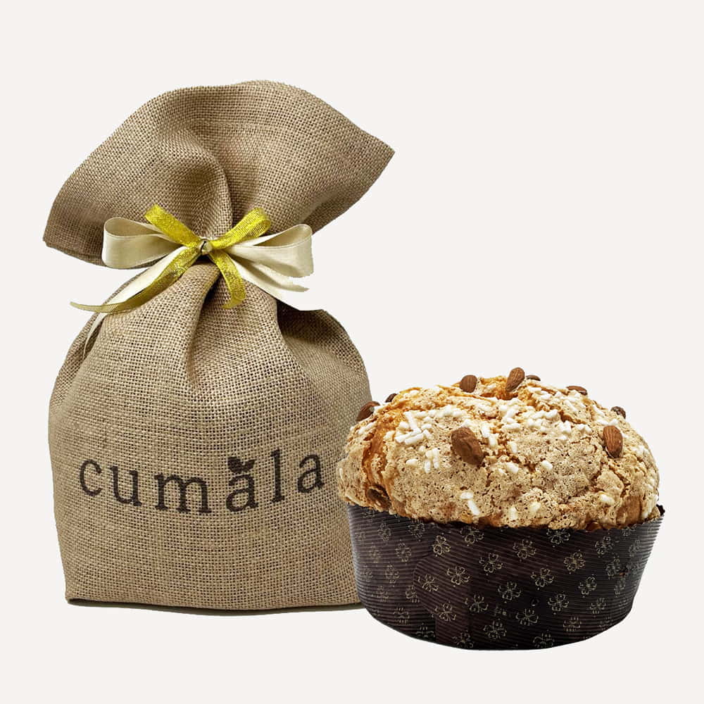 $Panettone mandorlato artigianale