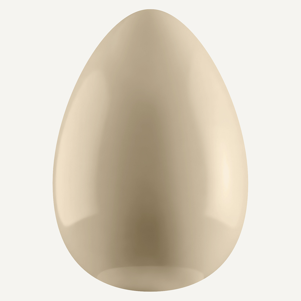 Uovo di Pasqua Artigianale con Cioccolato Bianco da 350 g