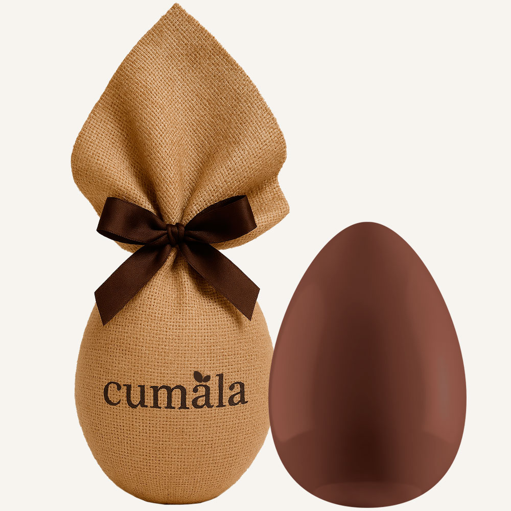 $Uovo con Cioccolato Fondente