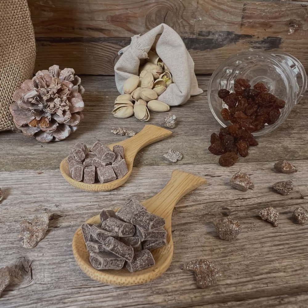 Gli ingredienti selezionati
