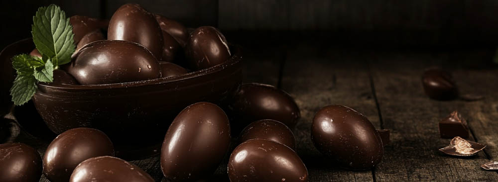 Uova al cioccolato aromatico