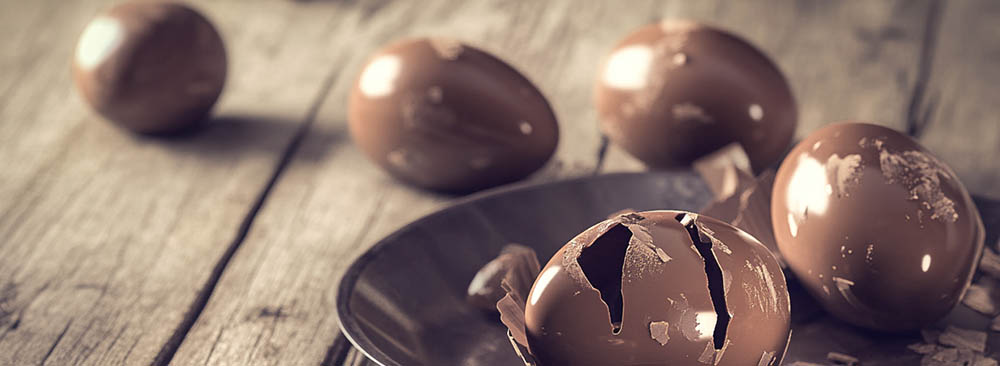 Le Uova di Pasqua artigianali